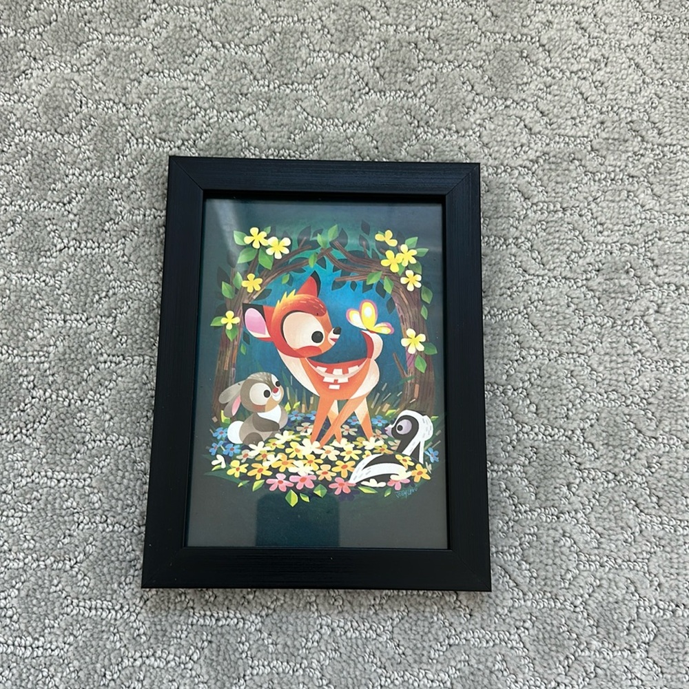 Bambi artwork Disney